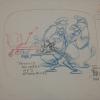 Mighty Mouse Layout Drawing - ID: septmighty2984 Ralph Bakshi