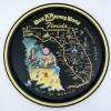 Walt Disney World Souvenir Metal Serving Tray - ID: aprdisneyland21349 Disneyana