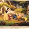 Snow White and the Seven Dwarfs Lithograph Print - ID: aprsnowwhite21191 Walt Disney