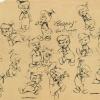 Beany and Cecil Photostat Model Sheet - ID: augbeany21087 Bob Clampett