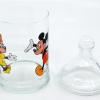 Mickey and Minnie Glass Candy Jar - ID: augdisneyana20056 Disneyana