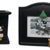 Mickey Mouse Desk Frame & Pencil Holder - ID: augdisneyana20064 Disneyana