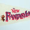 New Fantasyland Vintage Pennant - ID: augdisneyana20139 Disneyana