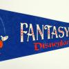 1980s Fantasyland Pennant - ID: augdisneyana20140 Disneyana