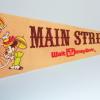 Main Street Walt Disney World Pennant - ID: augdisneyana20142 Disneyana