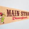 Vintage Main Street Disneyland Pennant - ID: augdisneyana20144 Disneyana