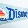 1985 Disneyland 30th Year Pennant - ID: augdisneyana20148 Disneyana