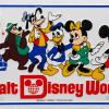 Walt Disney World Vanity License Plate - ID: augdisneyana20163 Disneyana