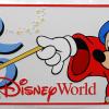 Walt Disney World 25th Anniversary Novelty License Plate - ID: augdisneyana20165 Disneyana