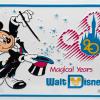 Walt Disney World 20 Magical Years Novelty License Plate - ID: augdisneyana20178 Disneyana