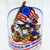 America on Parade Coca-Cola Souvenir Glass - ID: augdisneyana20187 Disneyana