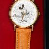 Mickey 60 Years Monochromatic Gold Tone Watch - ID: augdisneyana20232 Disneyana