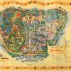 45th Anniversary 1958-A Map Reproduction - ID: augdisneyana20250 Disneyana
