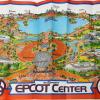 WDW Epcot Center 1982 Map - ID: augdisneyana20257 Disneyana
