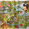 Walt Disney World 1990 Illustrated Resort Map - ID: augdisneyana20261 Disneyana