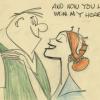 L'Amour the Merrier Storyboard Drawing - ID: augfamous21115 Famous