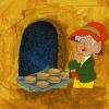 Keebler Cookies Commercial Production Cel and Background - ID: augkeebler21101 Commercial