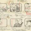 Mr. Magoo's Dick Tracy and the Mob Storyboard Drawing - ID: augmagoo21121 UPA