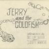 Jerry and the Goldfish Title Layout Drawing - ID: augmgm020 MGM
