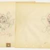 Set of (2) Nifty Nineties Production Drawings - ID: augnifty21168 Walt Disney