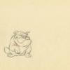 Lady and the Tramp Production Drawing - ID: augtramp21097 Walt Disney
