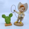 It's a Small World USA Cowboy WDCC Figurine - ID: febwdcc21619 Disneyana
