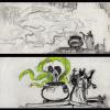 Black Cauldron Storyboard Drawings - ID: jancauldron21005 Walt Disney