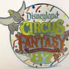Circus Fantasy '87 Lamppost Sign - ID: juldisneyana21092 Disneyana