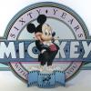 Mickey's 60th Birthday Main Street Lamppost Sign - ID: juldisneyana21093 Disneyana