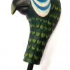 Mary Poppins Parrot Head Handle Umbrella - ID: julpoppins21129 Disneyana