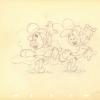 Nifty Nineties Production Drawing  - ID: julynifty20139 Walt Disney