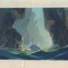 Pebble and the Penguin Concept Painting - ID: junbluth21404 Don Bluth