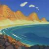 Pebble and the Penguin Concept Painting - ID: junbluth21406 Don Bluth