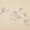 The Whoopee Party Production Drawing  - ID: jundisney20058 Walt Disney