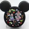 Mickey Tokyo Disneyland Black Bento Box Container - ID: jundisneyana20259 Disneyana