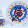 Bicentennial Mickey Plate and Bell by Schmid - ID: jundisneyana21304 Disneyana
