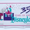 35 Years of Magic Disneyland License Plate - ID: jundisneyana21305 Disneyana