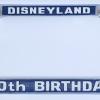 Disneyland 30th Birthday License Plate Holder - ID: jundisneyana21306 Disneyana