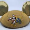50 Year Anniversary Mickey Mouse "Ginger" Ears - ID: jundisneyana21308 Disneyana