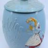 Leeds Alice in Wonderland Cookie Jar - ID: jundisneyana21328 Disneyana