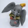 1941 Dumbo the Flying Elephant Figurine by Knickerbocker - ID: jundisneyana21336 Disneyana