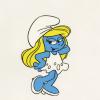 Smurfs Publicity Cel - ID: junsmurfs21091 Hanna Barbera