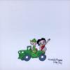King Features 25th Anniversary Special Production Cel - ID: marbettyboop21042 King Features