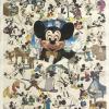 Thanks Mickey for 60 Happy Years! Charles Boyer Signed Limited Print - ID: marboyer21038 Disneyana