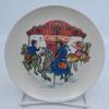 Mary Poppins Carousel Melmac Plate - ID: mardisneyana21307 Disneyana