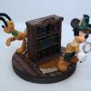 Official Disneyana Mystery Rotating Bookshelf Figurine - ID: mardisneyana21318 Disneyana