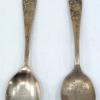 Mickey Mouse Pair of Vintage Spoons - ID: novdisneyana20003 Disneyana
