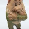 Grumpy Seiberling Rubber Figurine - ID: novdisneyana20025 Disneyana