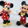Mickey and Minnie Ceramic Figurine Set - ID: novdisneyana20067 Disneyana