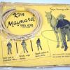 Ken Maynard Vintage Trick Rope Kit  - ID: septoys20341 Pop Culture